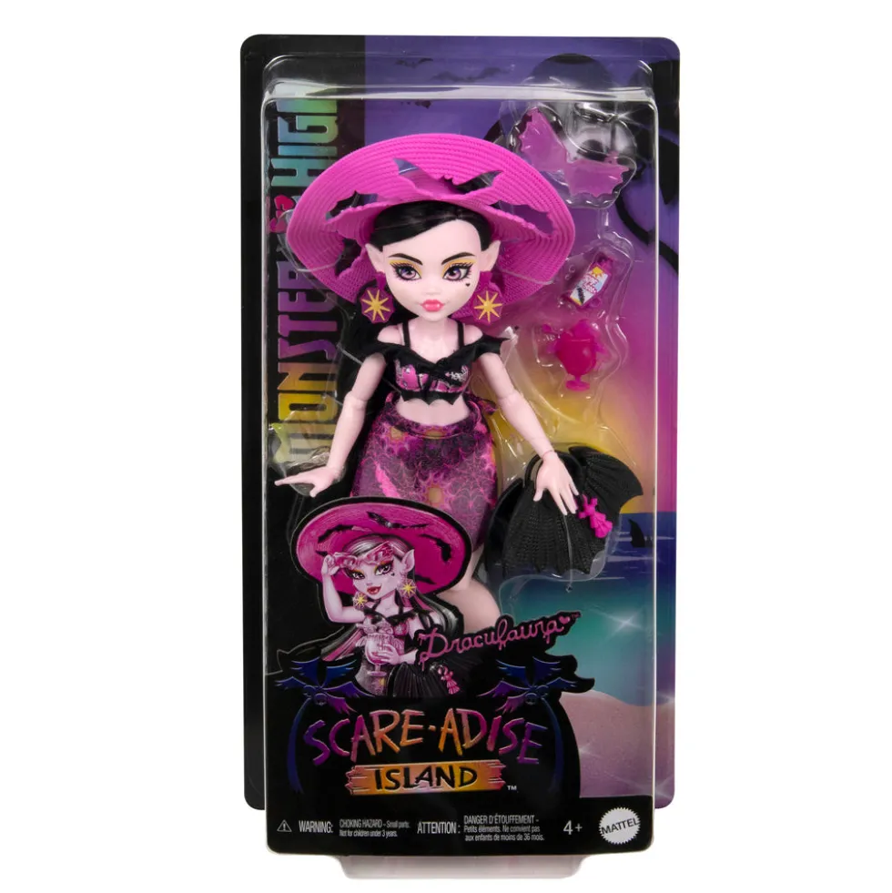 Monster High Scare-adise Island Draculaura Doll