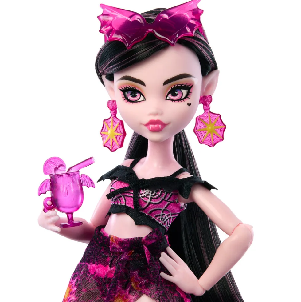 Monster High Scare-adise Island Draculaura Doll