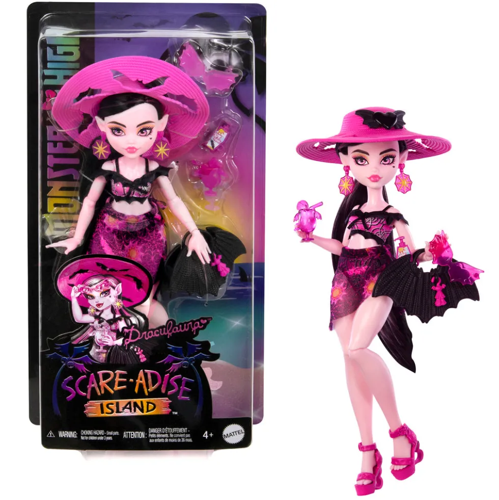 Monster High Scare-adise Island Draculaura Doll