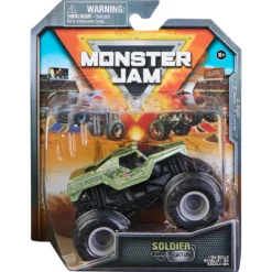 Monster Jam 1:64 metal ass