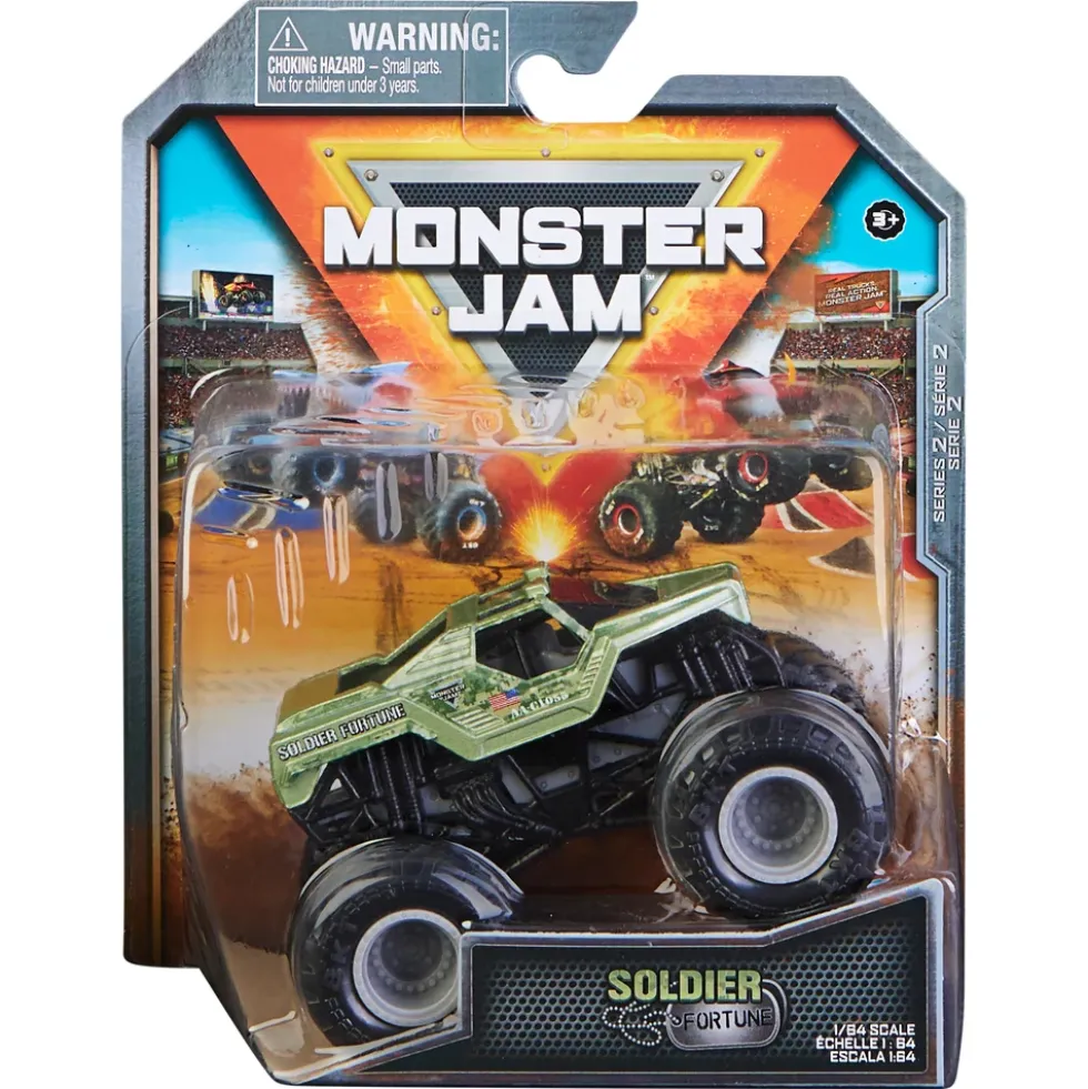 Monster Jam 1:64 metal ass