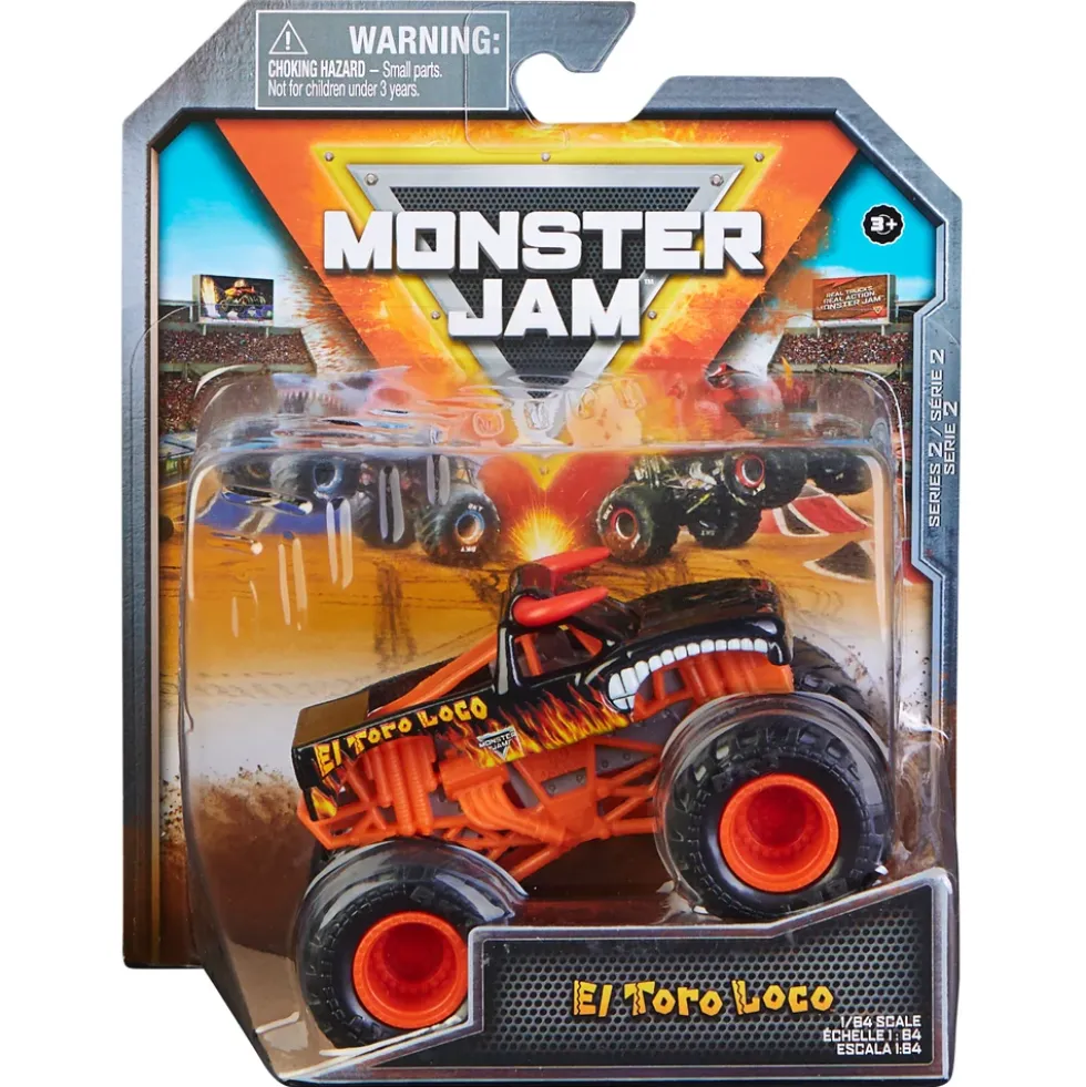 Monster Jam 1:64 metal ass