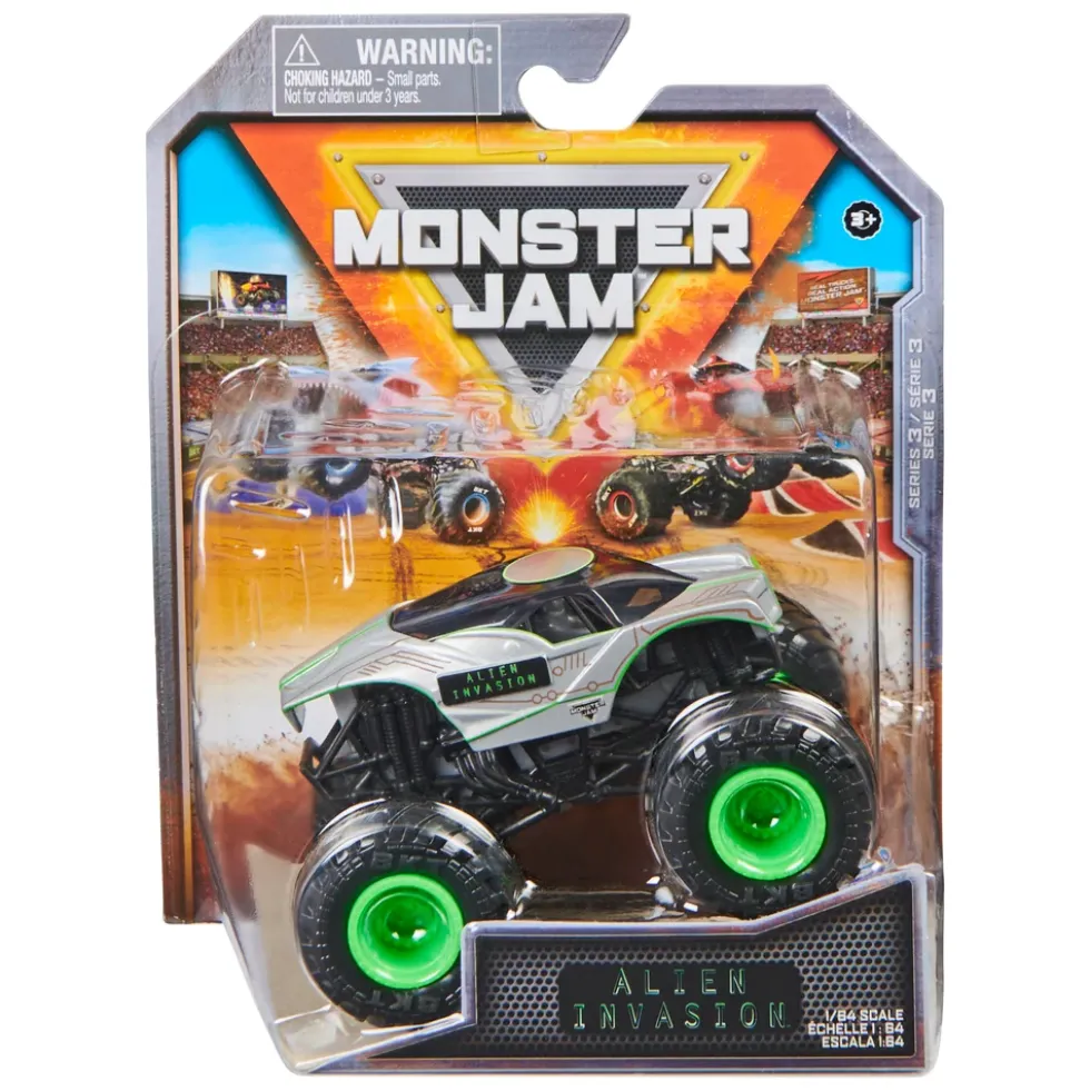 Monster Jam 1:64 metal ass