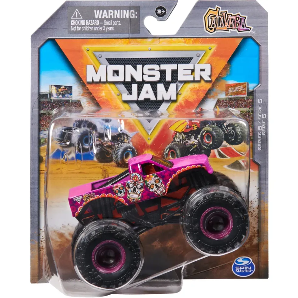 Monster Jam 1:64 metal ass
