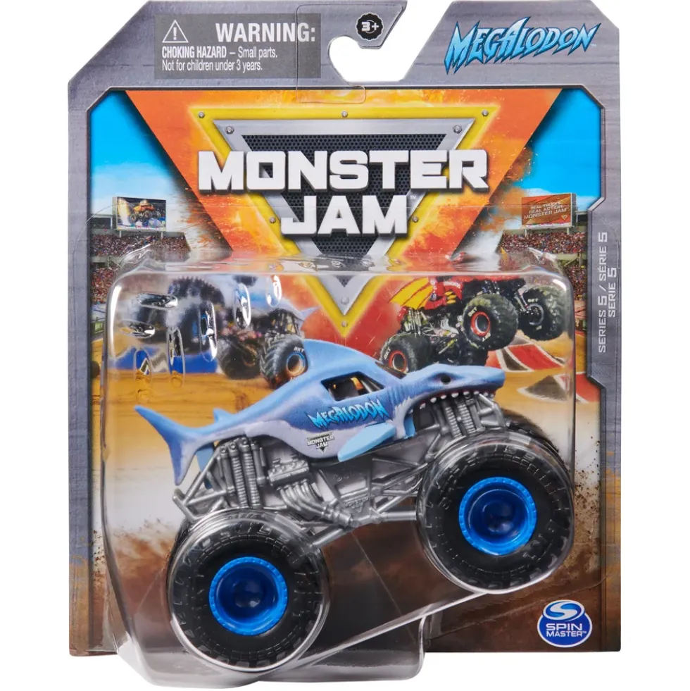 Monster Jam 1:64 metal ass