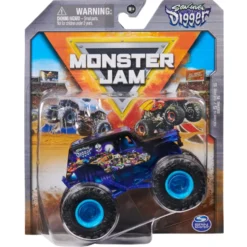 Monster Jam 1:64 metal ass