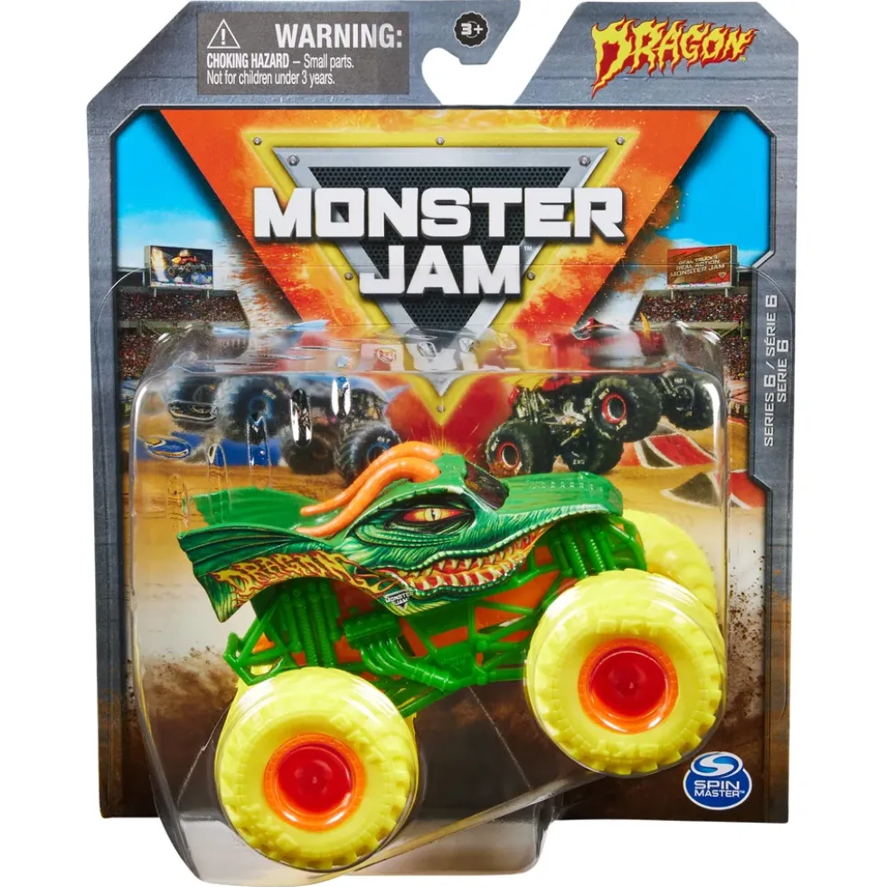 Monster Jam 1:64 metal ass