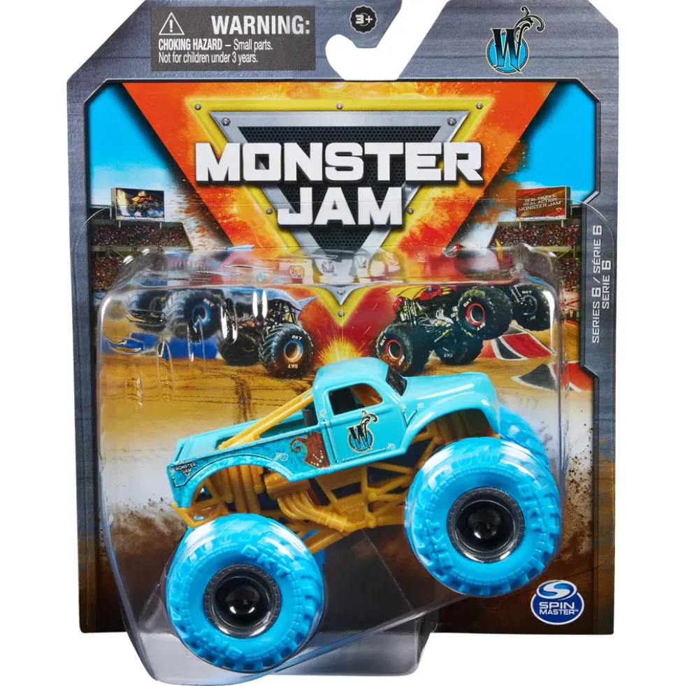 Monster Jam 1:64 metal ass