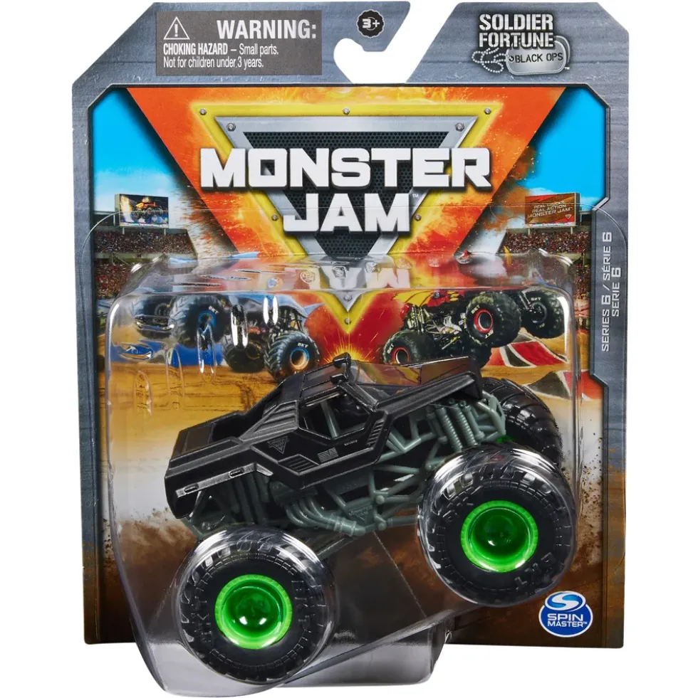 Monster Jam 1:64 metal ass
