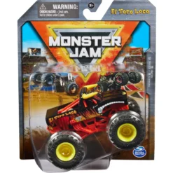 Monster Jam 1:64 metal ass