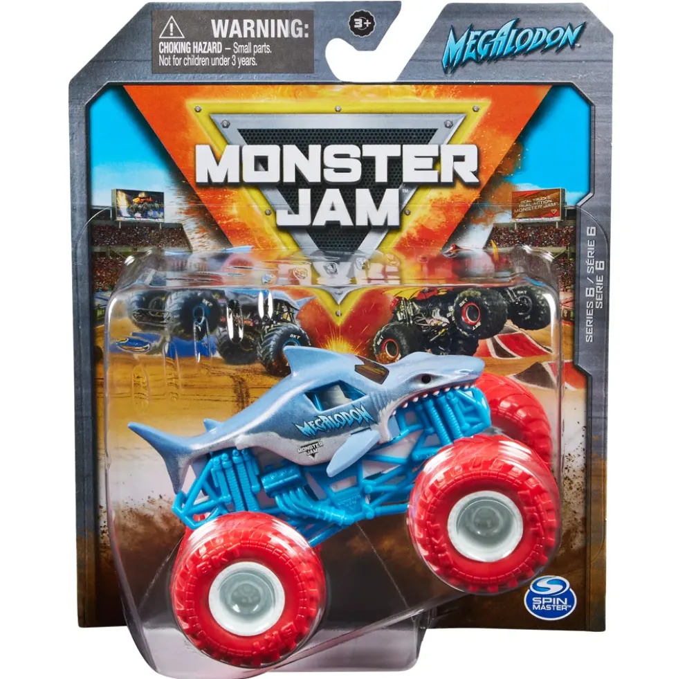 Monster Jam 1:64 metal ass