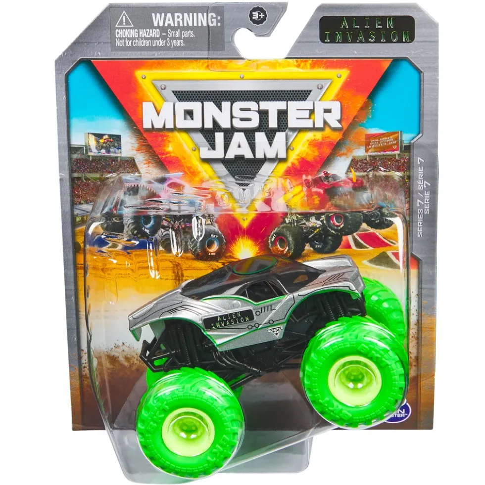 Monster Jam 1:64 metal ass