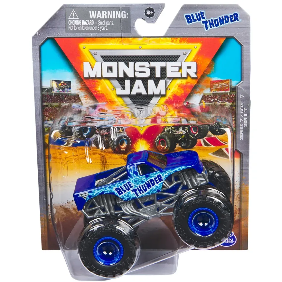 Monster Jam 1:64 metal ass