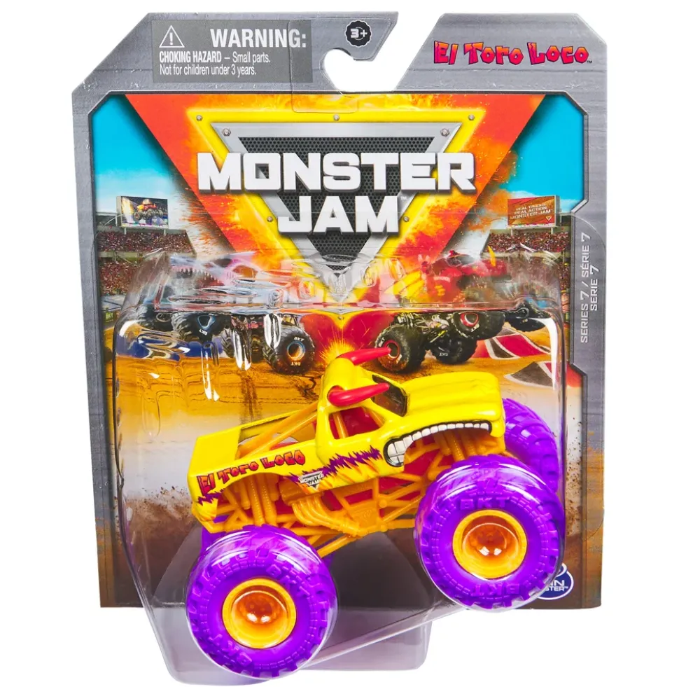 Monster Jam 1:64 metal ass