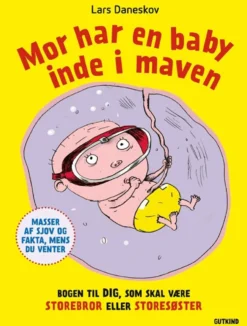 Mor har en baby inde i maven