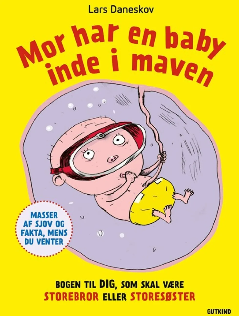 Mor har en baby inde i maven