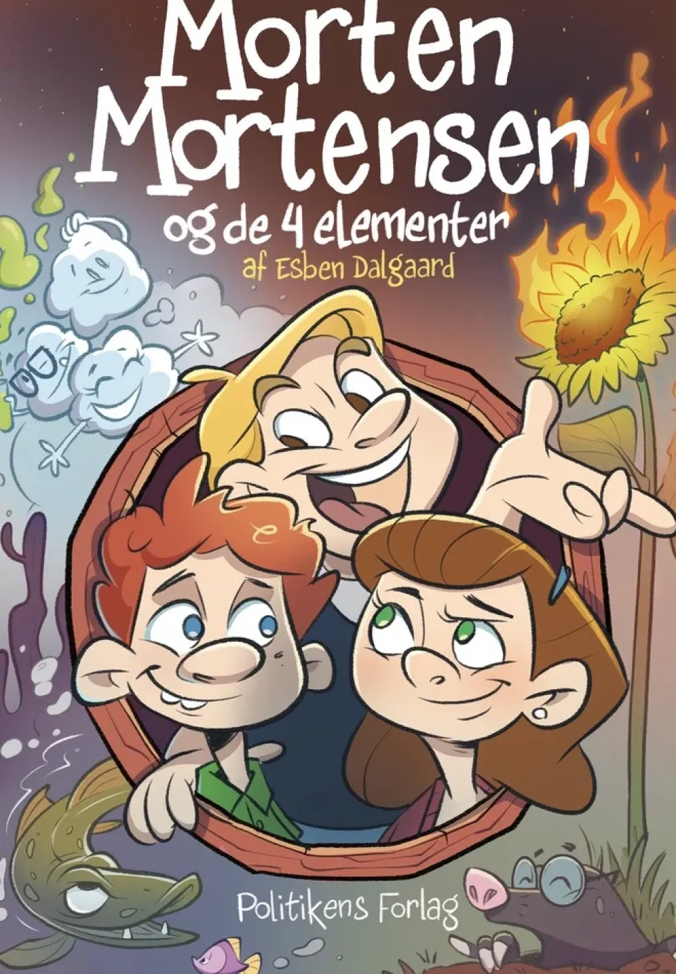 Morten Mortensen og de 4 elementer