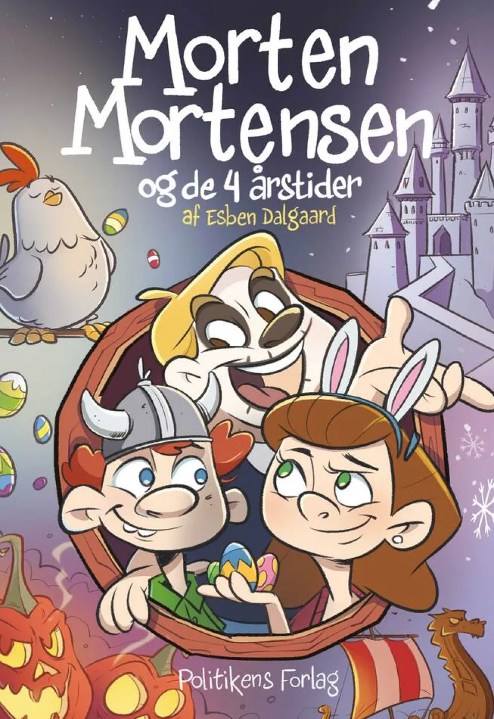 Morten Mortensen og de 4 årstider