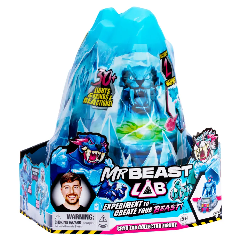 MrBeast Lab Cryolab, kuldekammeret