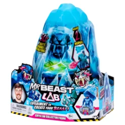 MrBeast Lab Cryolab, kuldekammeret