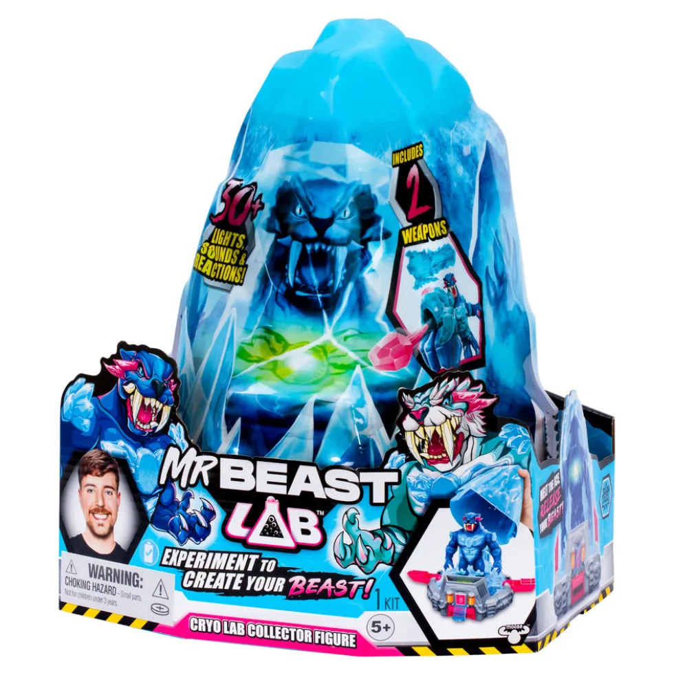 MrBeast Lab Cryolab, kuldekammeret