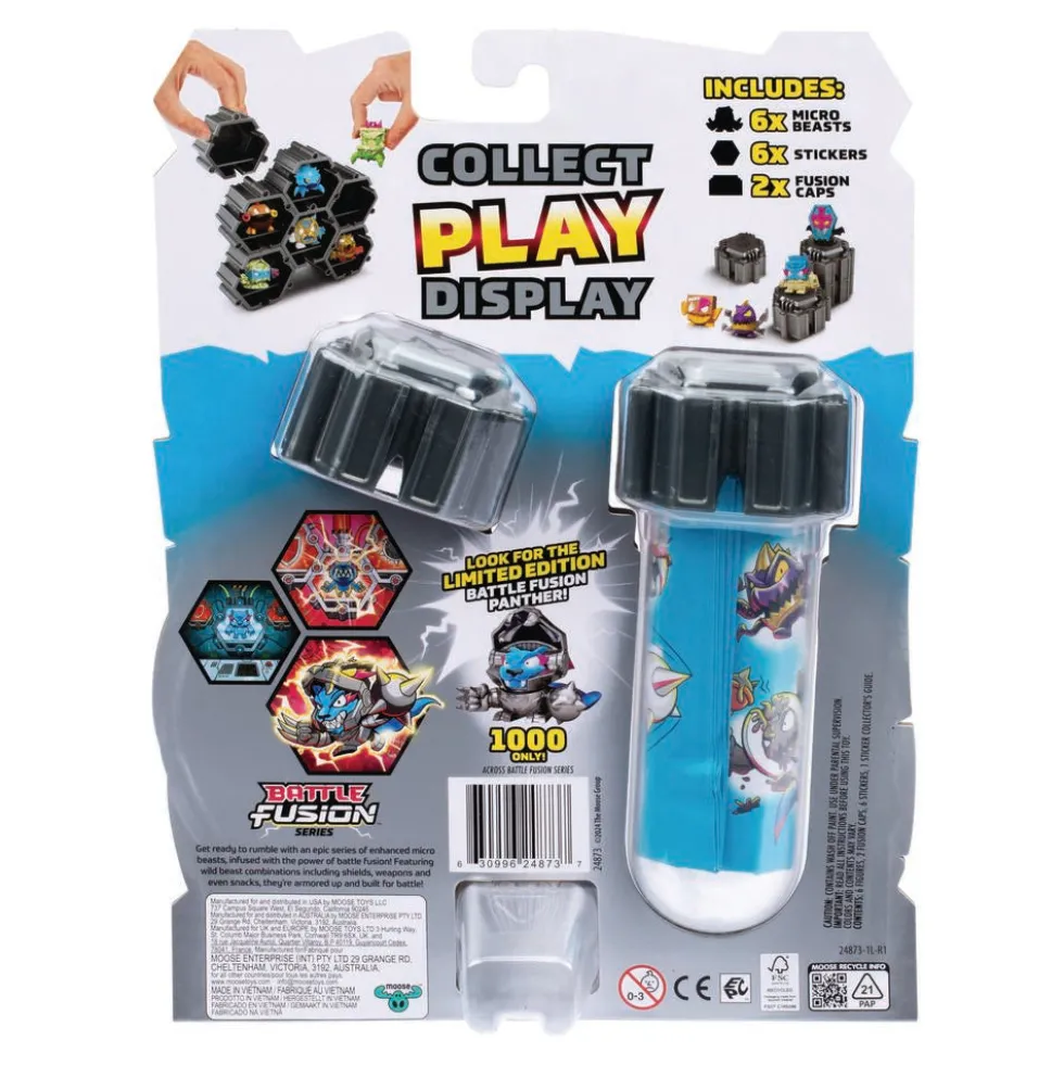MrBeast Swarms Batttle Fusion 6-pack