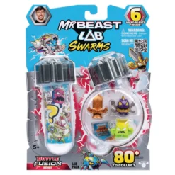 MrBeast Swarms Batttle Fusion 6-pack