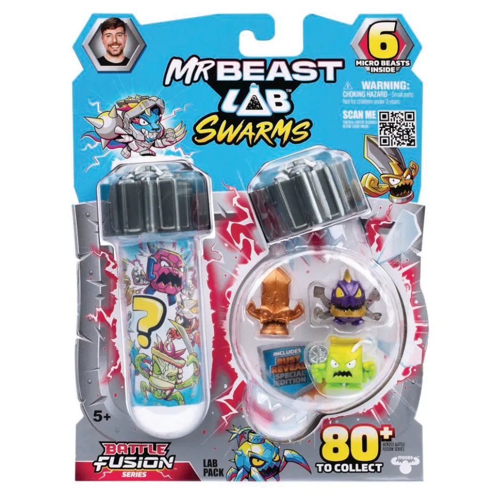 MrBeast Swarms Batttle Fusion 6-pack