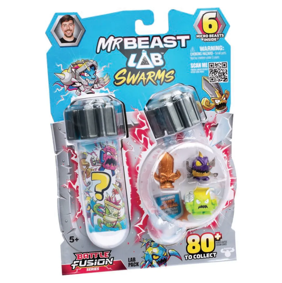 MrBeast Swarms Batttle Fusion 6-pack
