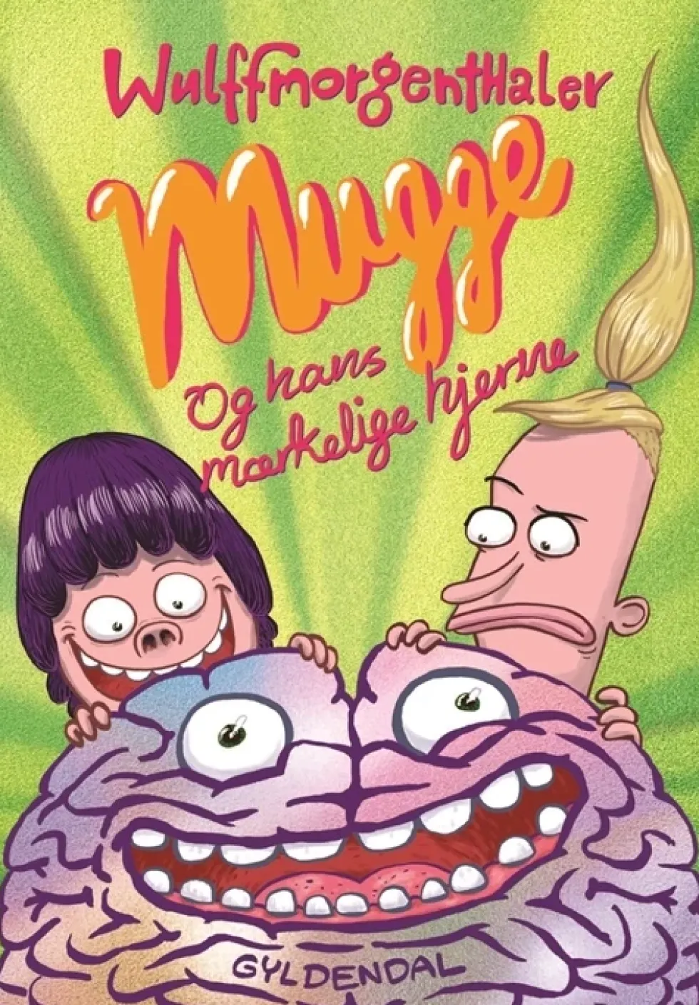 Mugge og hans mærkelige hjerne