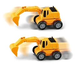 Multi track constructionssæt med 204 dele