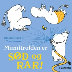 Mumitrolden er sød og rar!