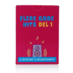Musikquizkampen: Flere gode hits
