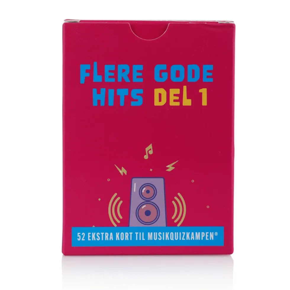 Musikquizkampen: Flere gode hits