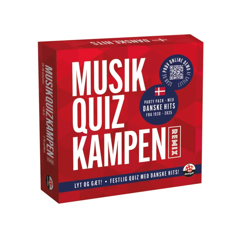 Musik Quiz kampen remix danske hits