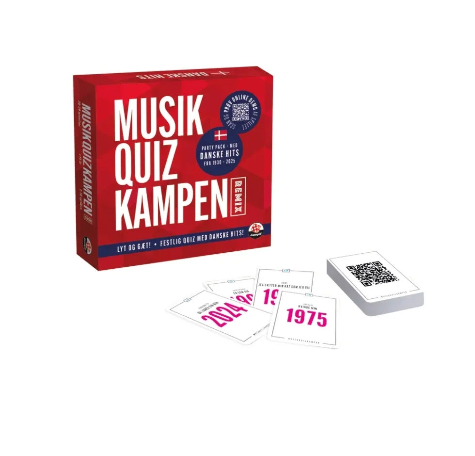 Musik Quiz kampen remix danske hits