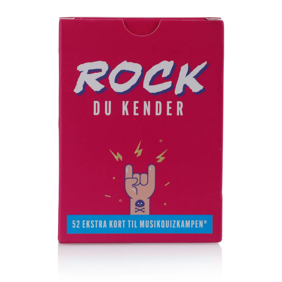 Musikquizkampen: Rock du kender