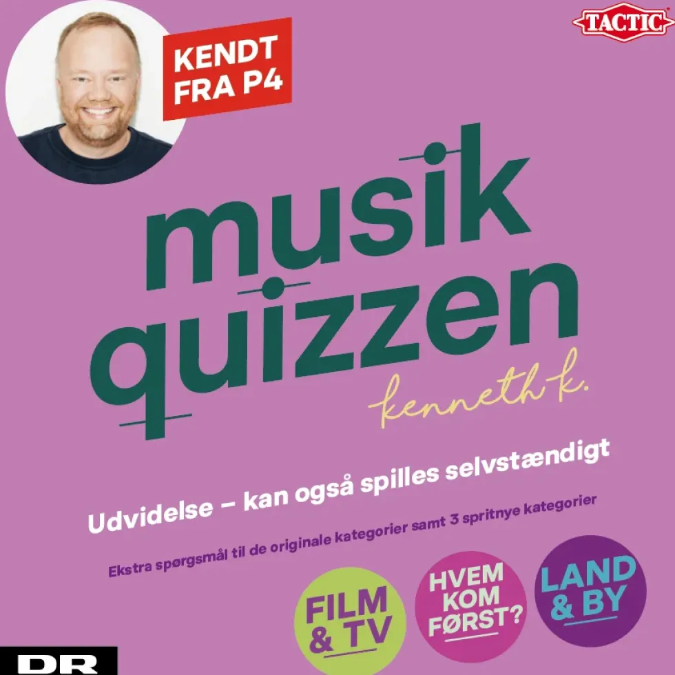 Musikquizzen udvidelse