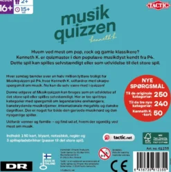 Musikquizzen udvidelse