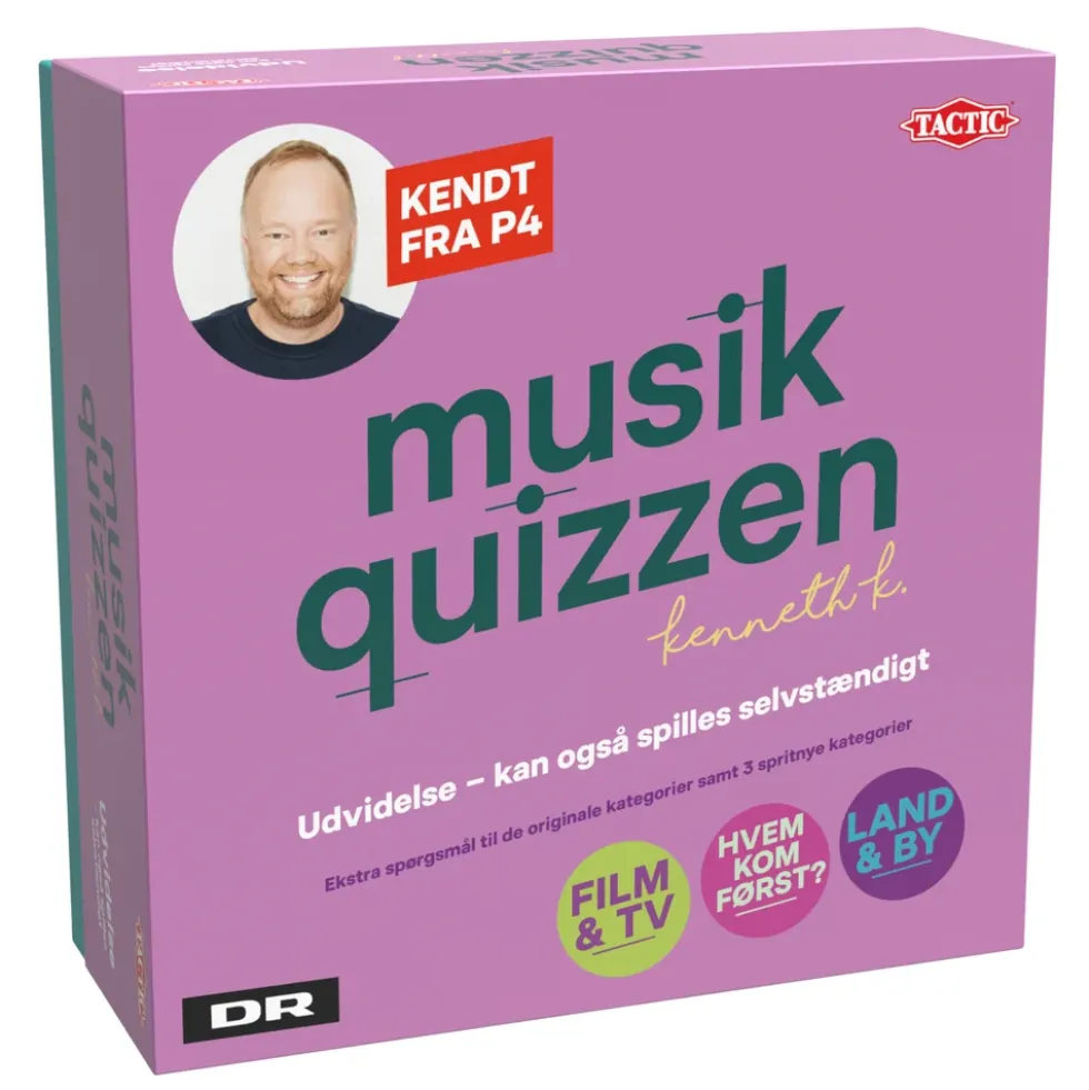 Musikquizzen udvidelse