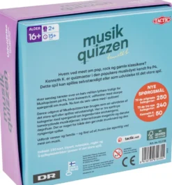 Musikquizzen udvidelse