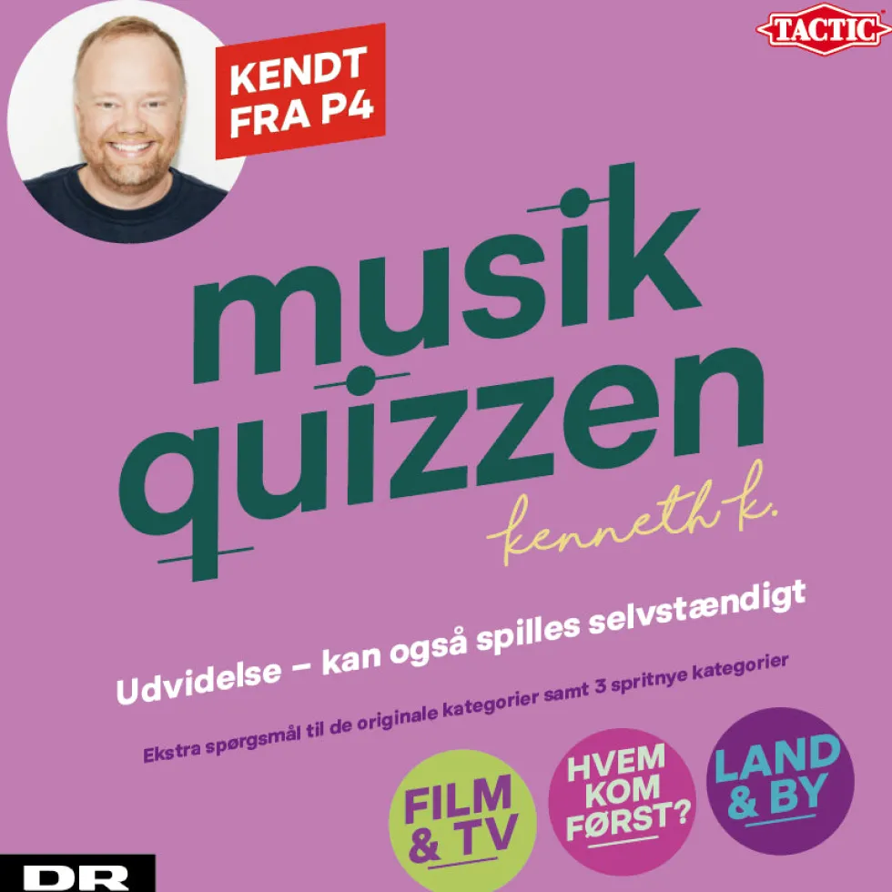 Musikquizzen udvidelse
