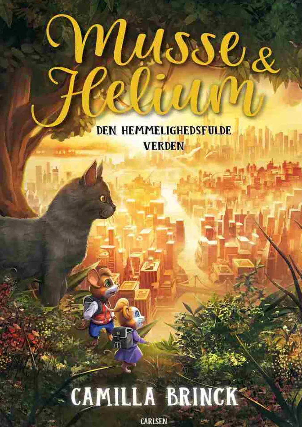 Musse og Helium (6) - Den hemmelighedsfulde verden