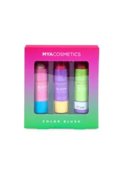 MYA Makeup blush og highlighter