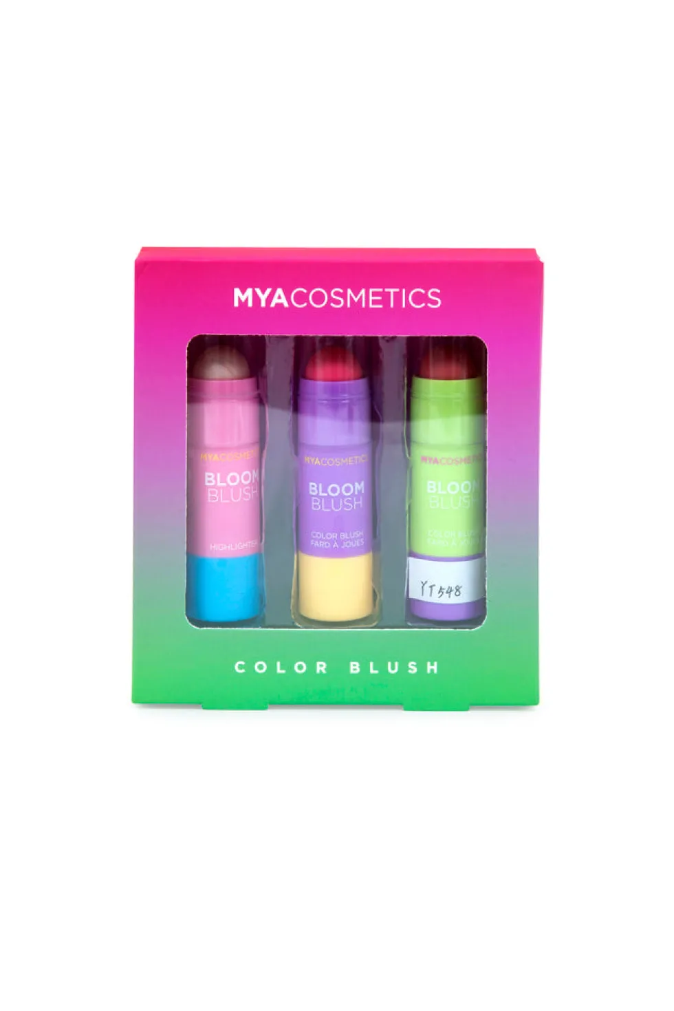 MYA Makeup blush og highlighter