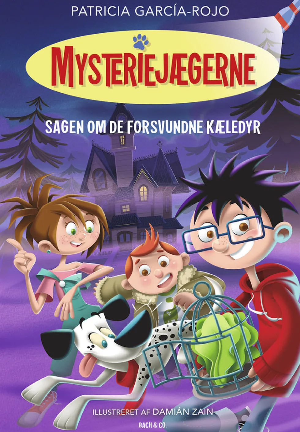 Mysteriejægerne (1) – Sagen om de forsvundne kæledyr