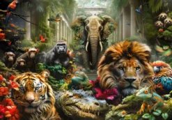 Mystic Jungle 1000 brikker