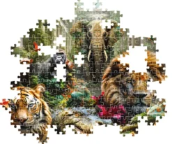Mystic Jungle 1000 brikker