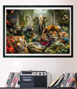 Mystic Jungle 1000 brikker