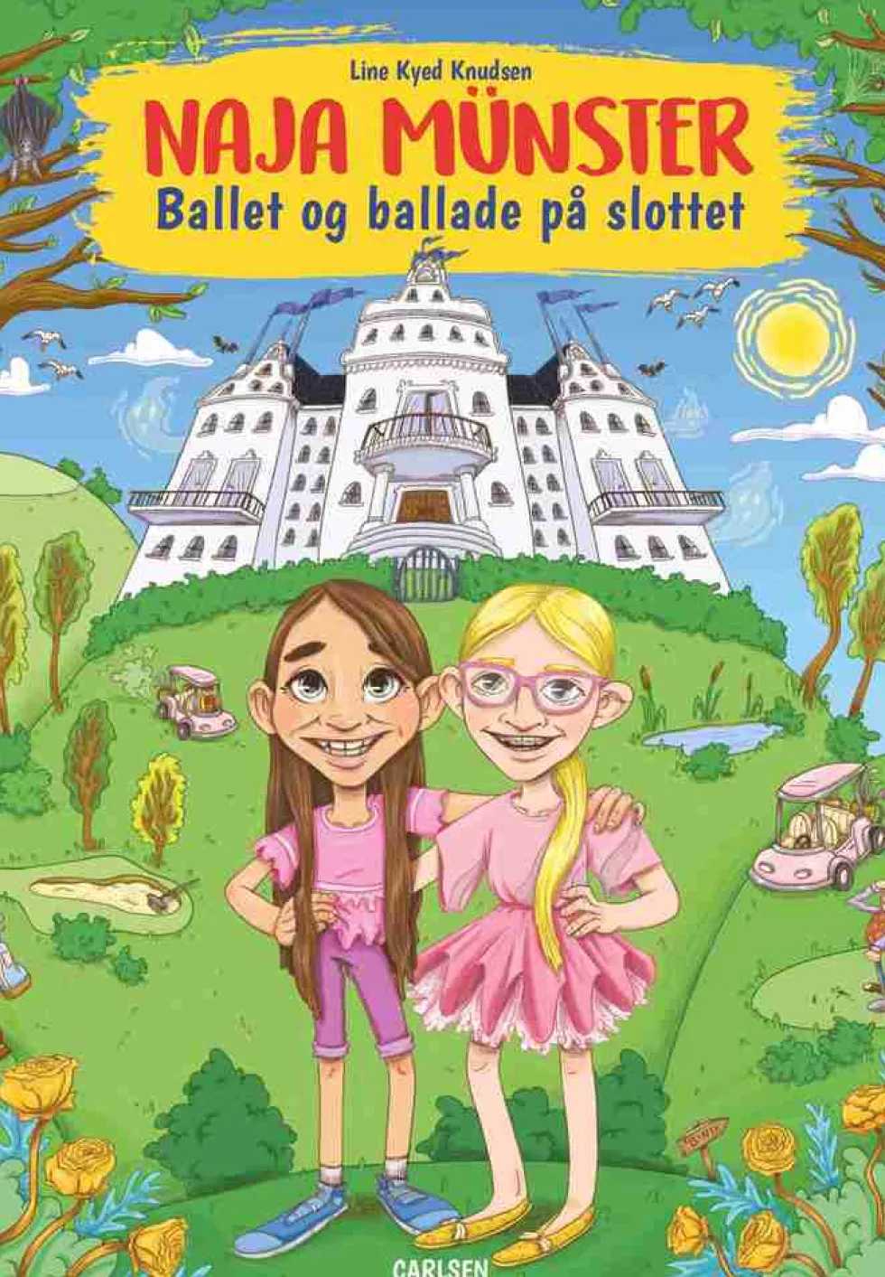 Naja Münster (5) - Ballet og ballade på slottet